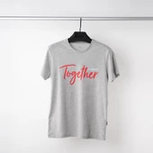 SLİMFİT BASİC BASKILI PENYE ERKEK T-SHİRT - 5