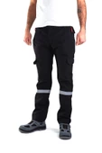 ESER - Softshell Pantolon - Siyah - 1