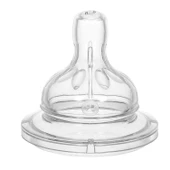 Wee Baby Geniş Ağızlı No 2 Biberon Emziği 6-18 Ay Normal Akış - 1