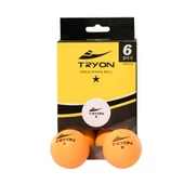 Tryon Mtt-121 Masa Tenisi Topu 6 Lı - 1