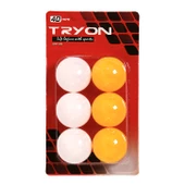 Tryon Mtt-20 Masa Tenisi Topu 6 Lı - 2