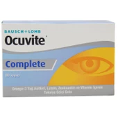 Ocuvite Complete 60 Kapsül Takviye Edici Gıda - 1