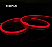 5 METRE CT 4555 Cata Neon Hortum Led 12V Kırmızı Işık - 2