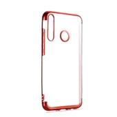 Huawei P40 Lite E Kılıf Zore Dört Köşeli Lazer Silikon Kılıf - 1