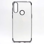 Alcatel 3X 2019 Kılıf Zore Dört Köşeli Lazer Silikon Kılıf - 8