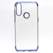 Alcatel 3X 2019 Kılıf Zore Dört Köşeli Lazer Silikon Kılıf - 11
