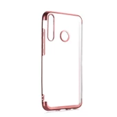 Huawei P40 Lite E Kılıf Zore Dört Köşeli Lazer Silikon Kılıf - 6