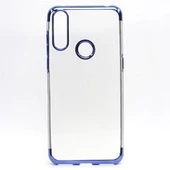 Alcatel 3X 2019 Kılıf Zore Dört Köşeli Lazer Silikon Kılıf - 5