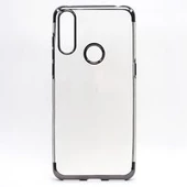 Alcatel 3X 2019 Kılıf Zore Dört Köşeli Lazer Silikon Kılıf - 2