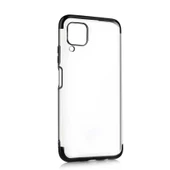 Huawei P40 Lite Kılıf Zore Dört Köşeli Lazer Silikon Kılıf thumbnail 2