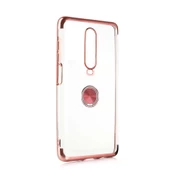 Xiaomi Poco X2 Kılıf Gess Kenarları Renkli Yüzük Aparatlı Kılıf thumbnail 6