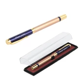 İsme Kişiye Özel Kalem Metal Gold İşlemeli Kutusunda - 3