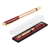 İsme Kişiye Özel Kalem Metal Gold İşlemeli Kutusunda - 2