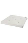 IKEA Justına Sandalye Minderi Ekru 35/42x40x4 cm - 1