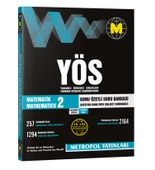 TR-YÖS MATEMATİK-2 KONU ÖZETLİ SORU BANKASI (BAŞLANGIÇ SEVİYESİ) thumbnail 1