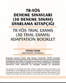 TR-YÖS DENEME SINAVLARI (30 SINAV) thumbnail 2