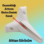 Aspen Lüks Mobilya Kanepe Sehpa TV Ünitesi Koltuk Ayağı 15 cm Baza Ayak - 8