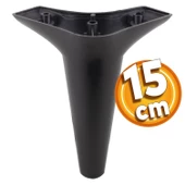 Aspen Lüks Mobilya Kanepe Sehpa TV Ünitesi Koltuk Ayağı 15 cm Baza Ayak - 3