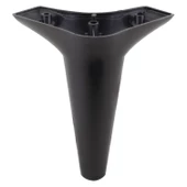 Aspen Lüks Mobilya Kanepe Koltuk Sehpa Tv Ünitesi Ayağı Ayakları 15 Cm Siyah Baza Ayak (4 ADET) - 7