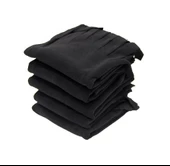 5'li Polar Şal, Siyah -99E65099- Kafe-Restoran-Şal - 1