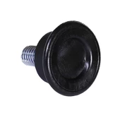 Nobel Bingo Rotil Ayak M8 Civatalı 25 mm Siyah Profil Ayağı 2.5 cm (10 ADET) - 4