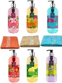 EYÜP SABRİ TUNCER SIVI SABUN 500ML 6 LI SET+EL VE YÜZ HAVLUSU 3 ADET - 1