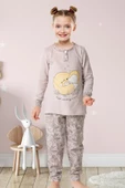 DoReMi Pink Lover Kız Çocuk Pijama Takımı - 1