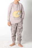DoReMi Pink Lover Kız Çocuk Pijama Takımı - 2