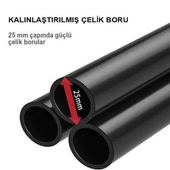 XTR Fitness Tutunmalı Trambolin 106 cm - 3