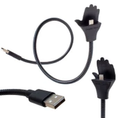 Powermaster 1668 Lightning-USB Girişli Akrobatik Telefon Tutucu - 1