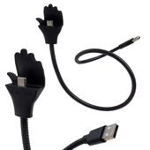 Powermaster 1667 Type-C-USB Girişli Akrobatik Telefon Tutucu - 1