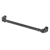 Alyans Çizgili Çekmece Dolap Kapak Kulpu Kulbu 224 mm Rustik Metal Kulp thumbnail 12