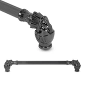 Alyans Çizgili Çekmece Dolap Kapak Kulpu Kulbu 224 mm Rustik Metal Kulp thumbnail 7