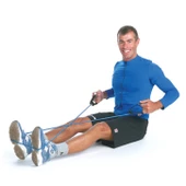 TheraBand® Bodytrainer Tubing 1,4 m El Tutamaçlı, Siyah thumbnail 2