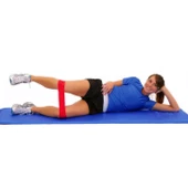 TheraBand® Loop 7,6 cm X 20,5 cm Ağır, Yeşil - 4