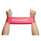 TheraBand® Loop 7,6 cm X 20,5 cm Hafif, Sarı - 3