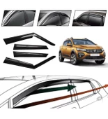 Dacıa Sandero Stepway 2021 Cam Rüzgarlığı 4 Lü - 1