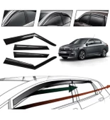 Cıtroen C-Elysee 2012 Cam Rüzgarlığı 4 Lü - 1