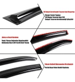 Cıtroen C-Elysee 2012 Cam Rüzgarlığı 4 Lü - 2