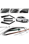 Renault Megane 4 2018 Cam Rüzgarlığı 4 Lü - 2