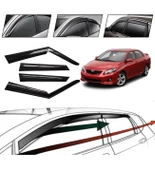 Toyota Corolla 2005 Cam Rüzgarlığı 4 Lü - 1