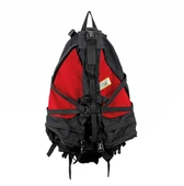 Albastar Sırt Çantası Siyah/Kırmızı - 1