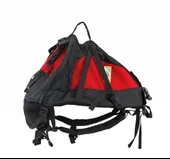 Albastar Sırt Çantası Siyah/Kırmızı - 2