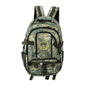 Atef A-002 Orman Desenli Sırt Çantası - 1