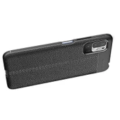 Xiaomi Poco M3 Pro Kılıf Zore Niss Deri Desenli Silikon Kılıf thumbnail 7