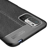 Xiaomi Poco M3 Pro Kılıf Zore Niss Deri Desenli Silikon Kılıf thumbnail 11