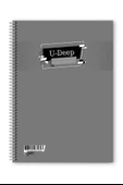 Kareli 96 Yaprak Spiralli Defter A4 Boy Plastik Kapak (1 Adet ) - 10