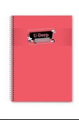 Kareli 96 Yaprak Spiralli Defter A4 Boy Plastik Kapak (1 Adet ) - 11