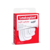 Leukoplast Soft White 19x72mm (12 ad.), 6x22mm (6 ad.), 38x72mm(8 ad.), 38x38 mm(4 ad.) Yara Bandı - 3