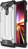 Huawei Mate 20 Lite Kılıf Zırhlı Tam Korumalı Silikon Tank Kapak - 4